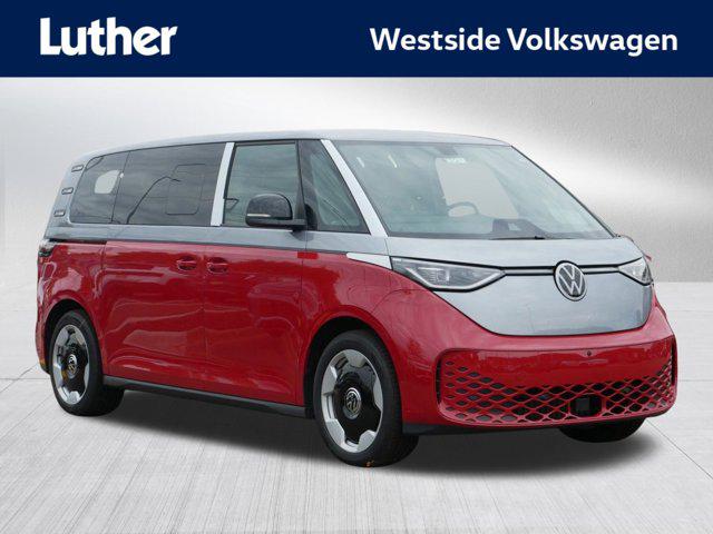New 2025 Volkswagen ID. Buzz Pro S Plus with 4MOTION