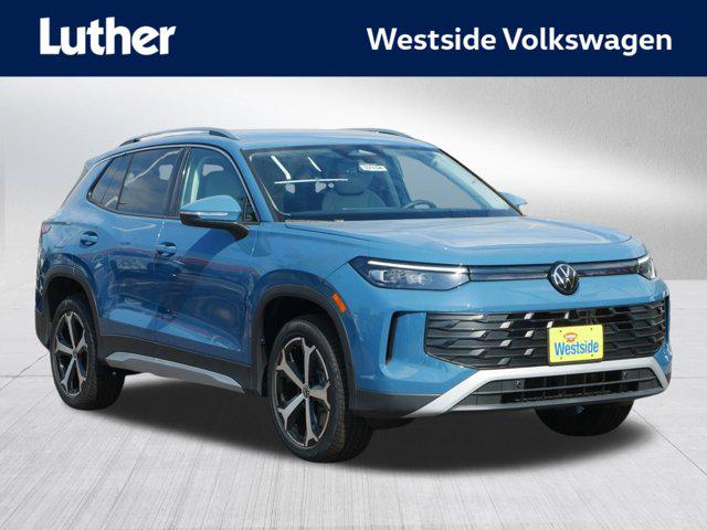 New 2025 Volkswagen Tiguan 2.0T SE 4MOTION