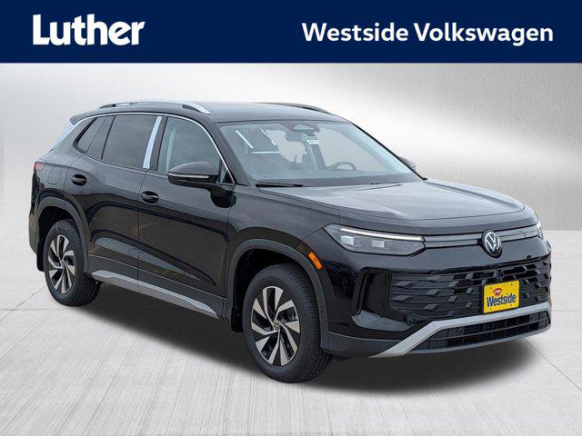 New 2026 Volkswagen Tiguan 2.0T S 4MOTION