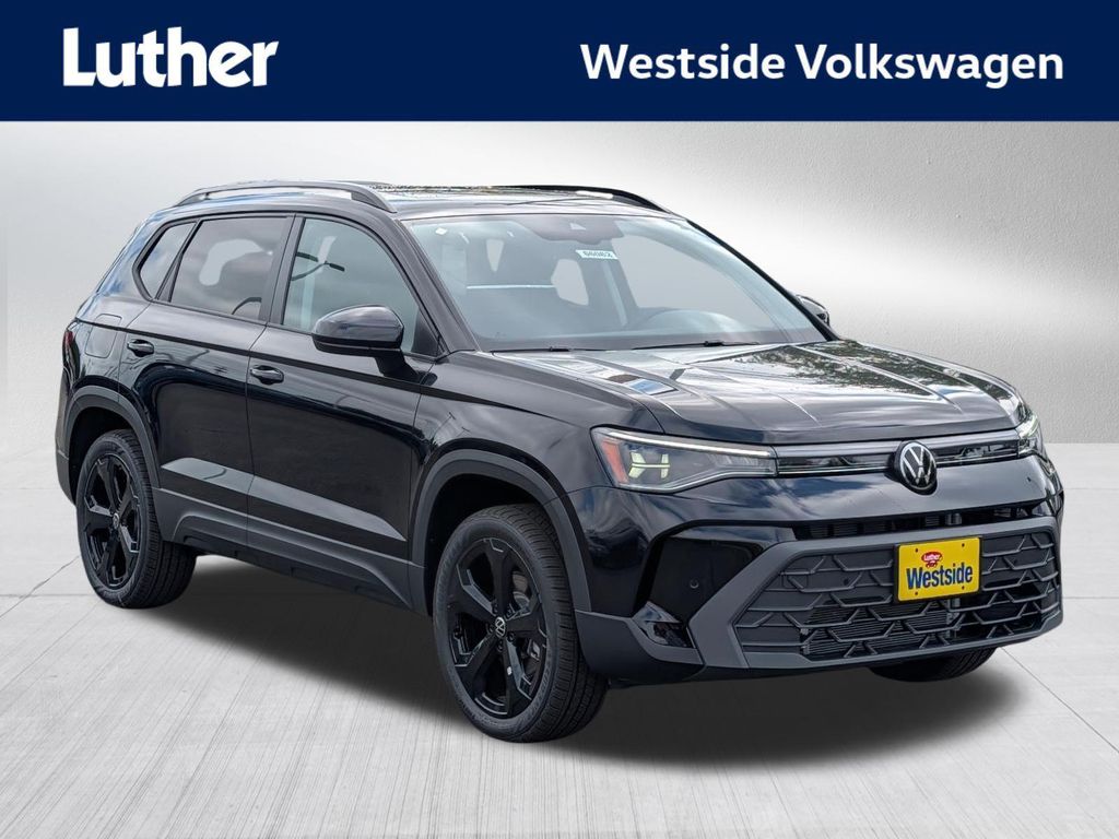 New 2026 Volkswagen Taos SE Black