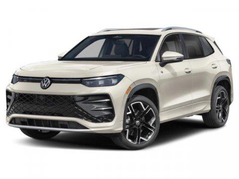 New 2026 Volkswagen Tiguan 2.0T SEL R-Line 4MOTION