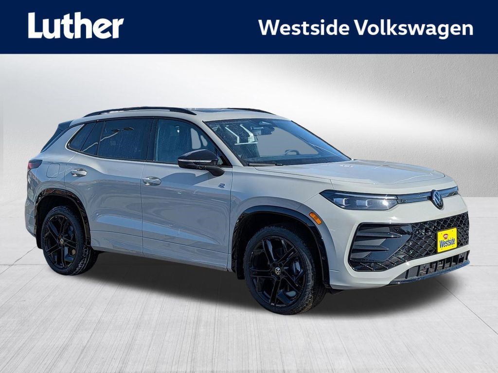 New 2026 Volkswagen Tiguan 2.0T SE R-Line Black 4MOTION