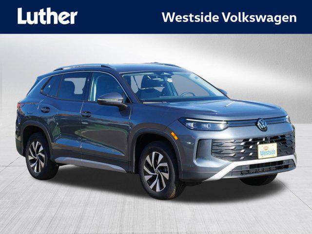 New 2026 Volkswagen Tiguan 2.0T S 4MOTION