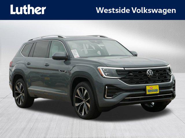 New 2026 Volkswagen Atlas 2.0T SEL Premium R-Line 4MOTION