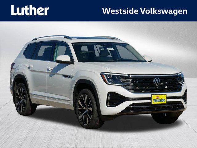 New 2026 Volkswagen Atlas 2.0T SEL Premium R-Line 4MOTION