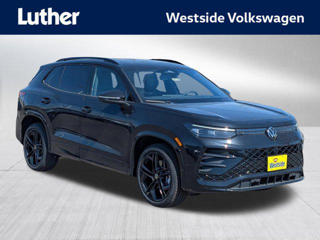New 2026 Volkswagen Tiguan 2.0T SE R-Line Black 4MOTION