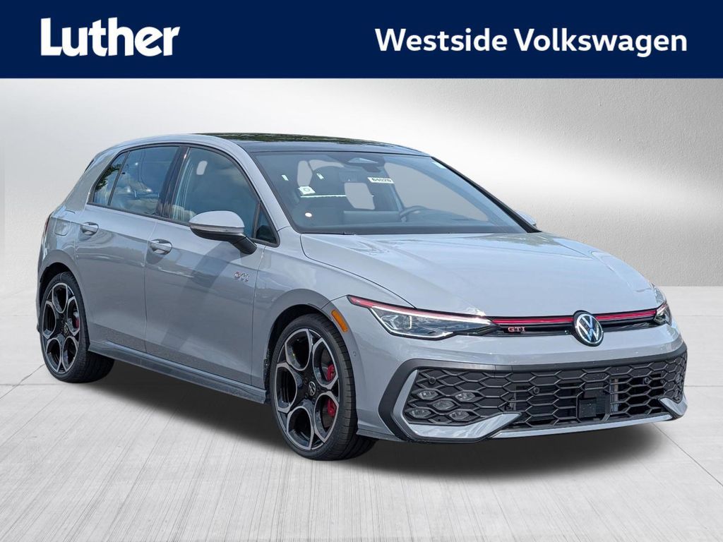 New 2026 Volkswagen Golf GTI 2.0T S DSG