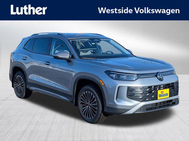 New 2026 Volkswagen Tiguan 2.0T S 4MOTION
