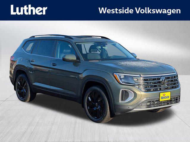 New 2026 Volkswagen Atlas 2.0T SE w/Technology 4MOTION