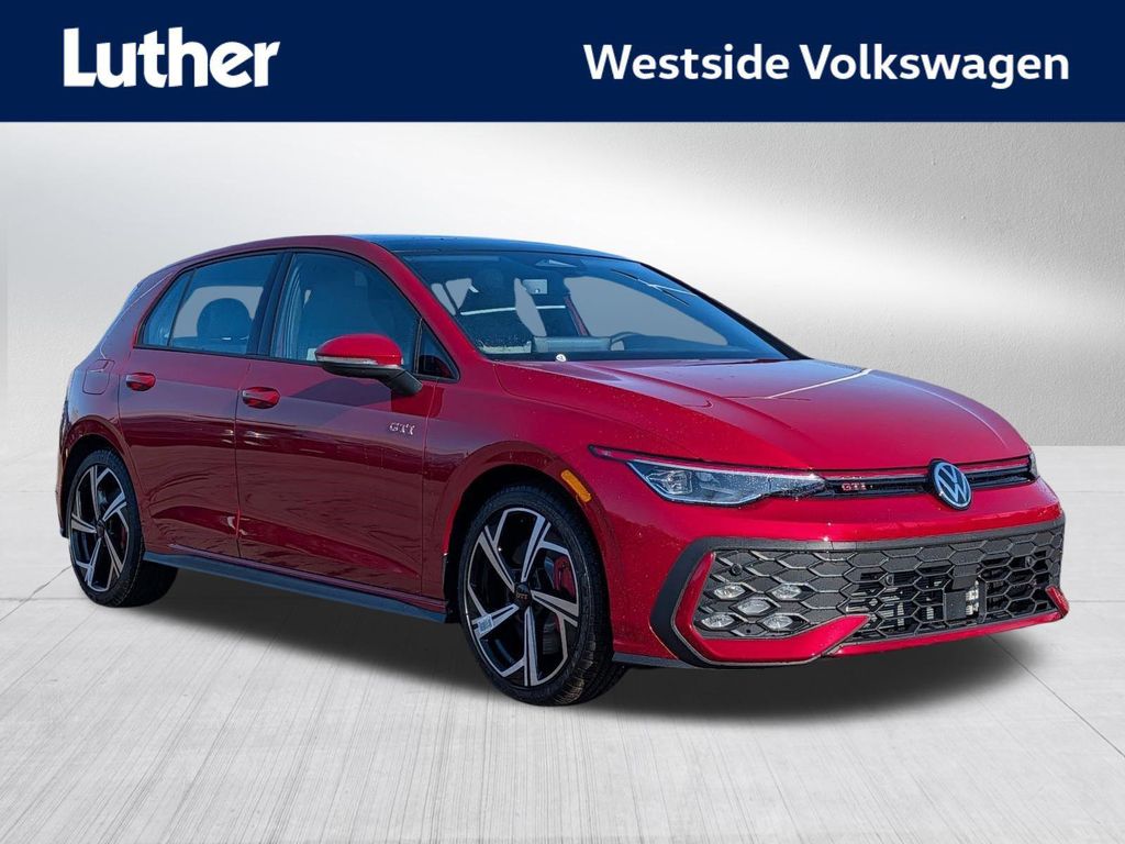New 2026 Volkswagen Golf GTI 2.0T SE DSG