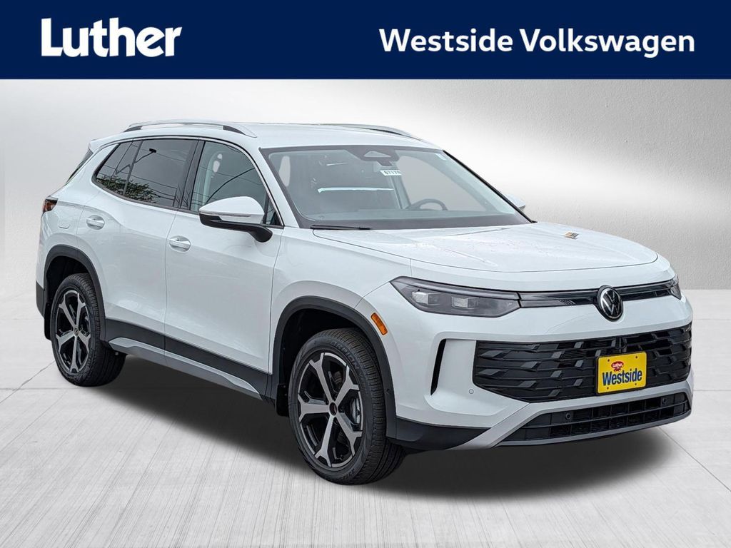 New 2026 Volkswagen Tiguan 2.0T SE 4MOTION