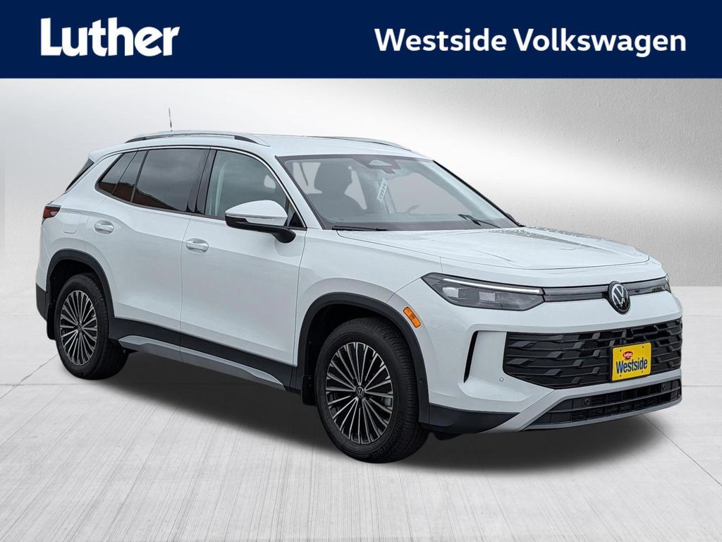New 2026 Volkswagen Tiguan 2.0T S