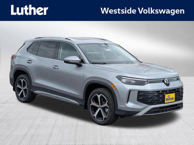 New 2026 Volkswagen Tiguan 2.0T SE 4MOTION
