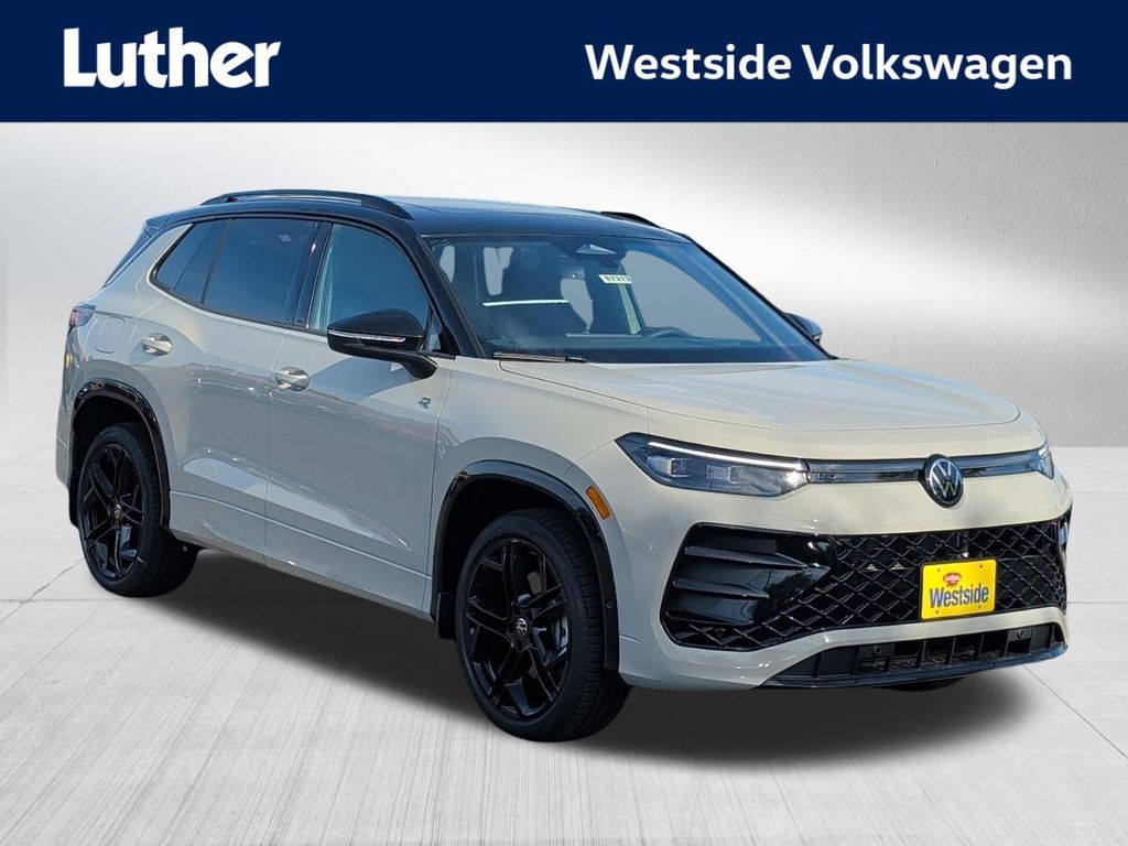 New 2026 Volkswagen Tiguan 2.0T SE R-Line Black 4MOTION