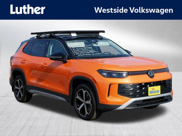 New 2026 Volkswagen Tiguan 2.0T SE 4MOTION