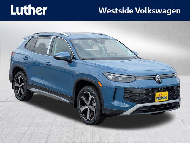 New 2026 Volkswagen Tiguan 2.0T SE 4MOTION