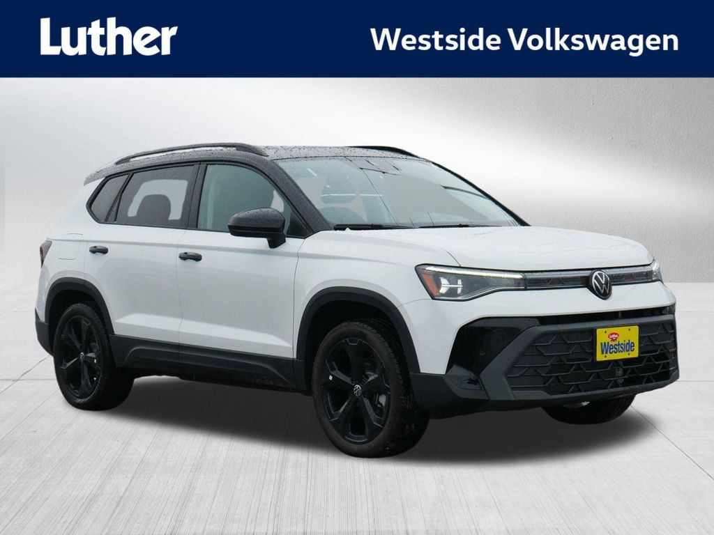 New 2026 Volkswagen Taos SE Black