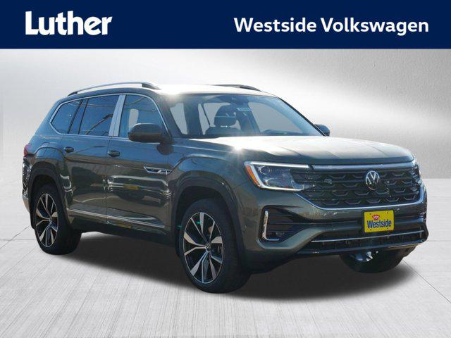 New 2026 Volkswagen Atlas 2.0T SEL Premium R-Line 4MOTION