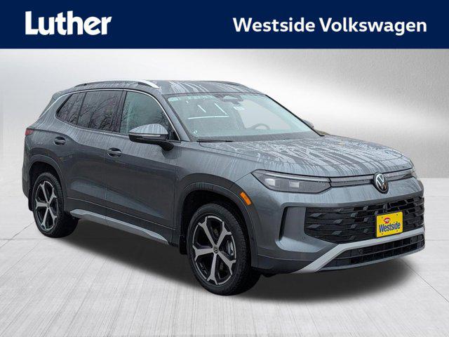 New 2026 Volkswagen Tiguan 2.0T SE 4MOTION