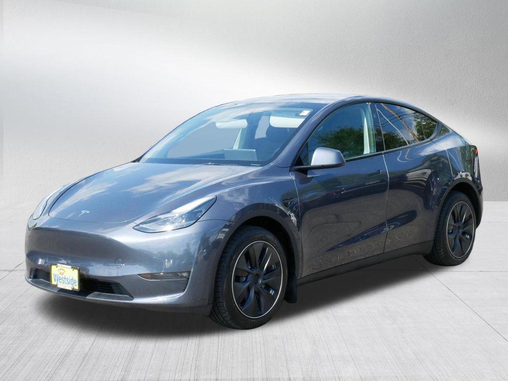 2023 Tesla MODEL Y LONG RANGE DUAL MOTOR ALL-WHEEL DRIVE 照片 3