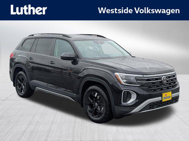 New 2026 Volkswagen Atlas Peak Edition