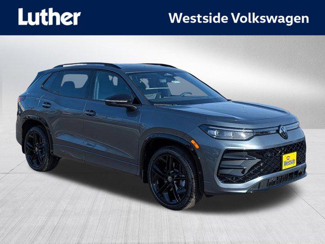 New 2026 Volkswagen Tiguan 2.0T SE R-Line Black 4MOTION