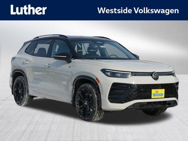 New 2026 Volkswagen Tiguan 2.0T SE R-Line Black 4MOTION