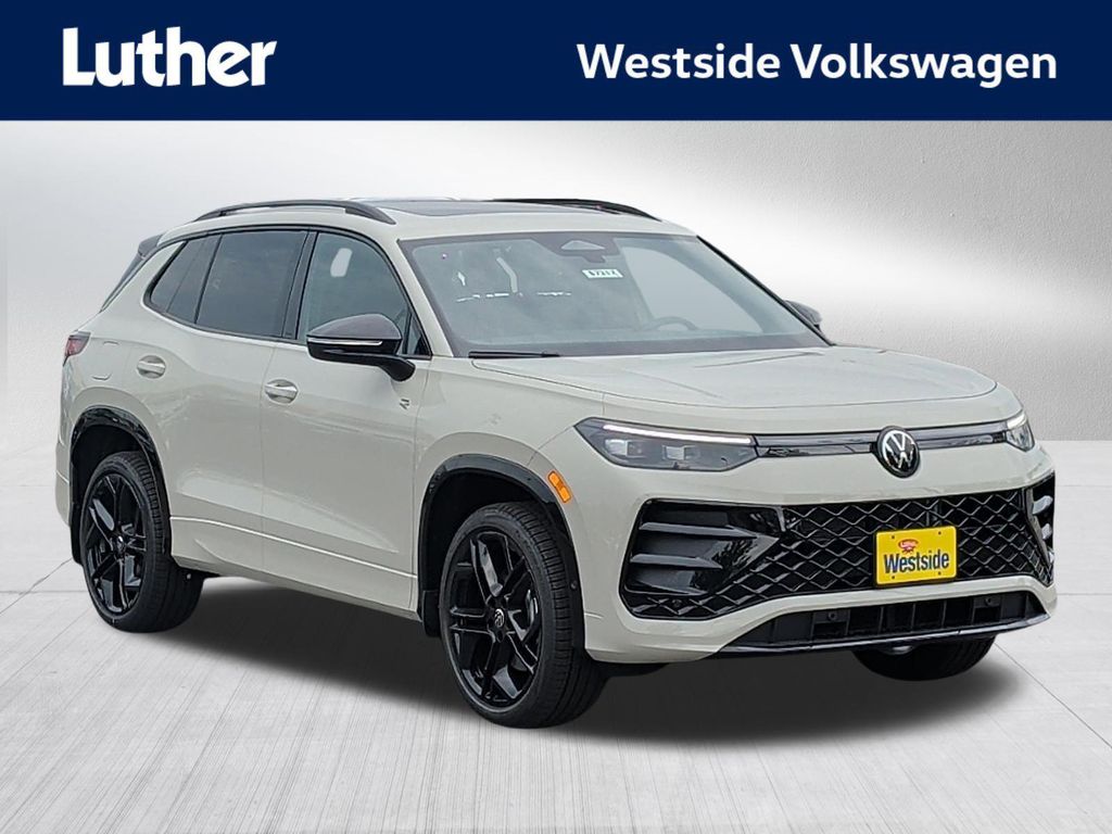 New 2026 Volkswagen Tiguan 2.0T SE R-Line Black 4MOTION
