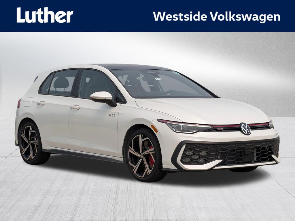 New 2026 Volkswagen Golf GTI 2.0T SE DSG