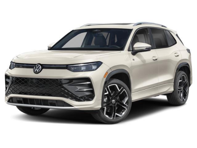New 2026 Volkswagen Tiguan 2.0T SEL R-Line 4MOTION