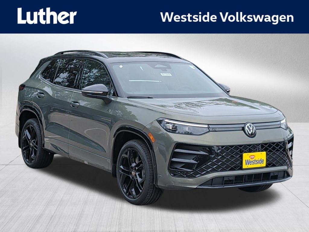 New 2026 Volkswagen Tiguan 2.0T SE R-Line Black 4MOTION