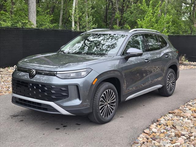 New 2026 Volkswagen Tiguan 2.0T S