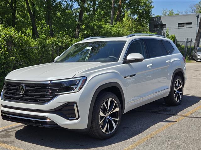 New 2026 Volkswagen Atlas 2.0T SEL Premium R-Line