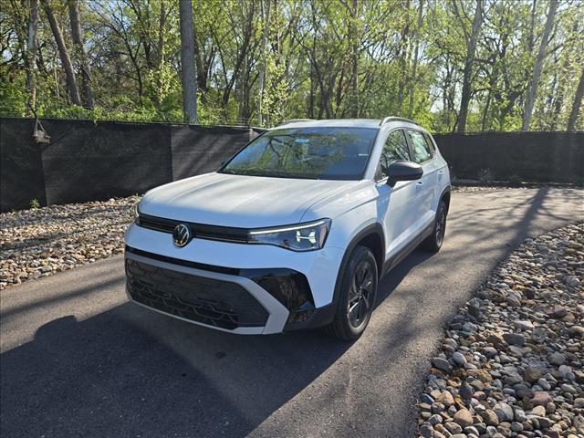 New 2026 Volkswagen Taos 1.5T S