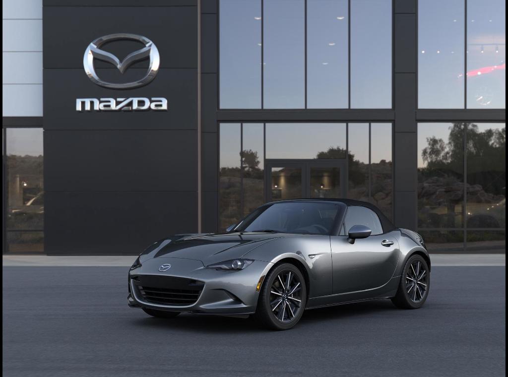 New 2026 Mazda MX-5 Miata Grand Touring