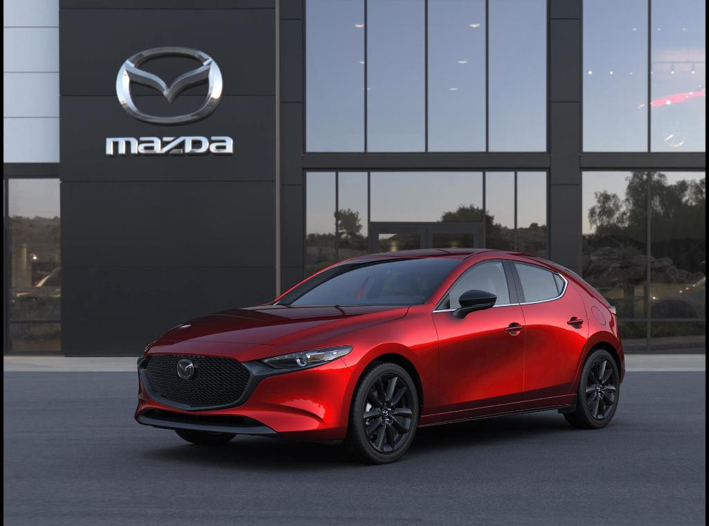 New 2026 Mazda Mazda3 FWD w/Select Package