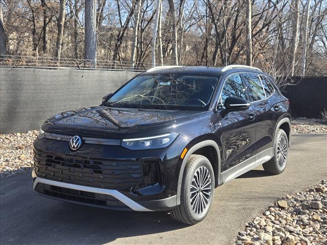 New 2026 Volkswagen Tiguan 2.0T S