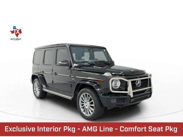 2021 Mercedes-Benz G-Class