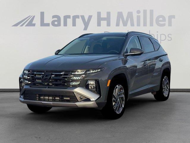 New 2026 Hyundai TUCSON Hybrid Limited