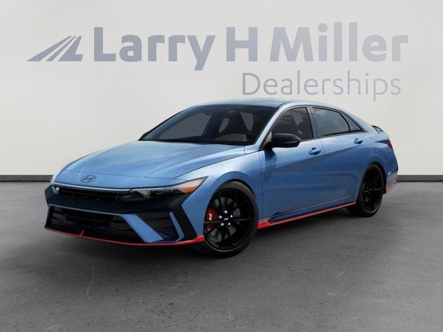 New 2026 Hyundai ELANTRA N Base