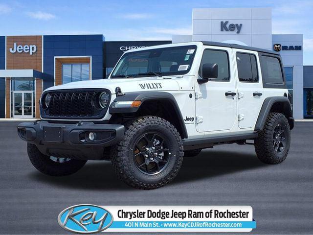 New 2025 Jeep Wrangler Willys