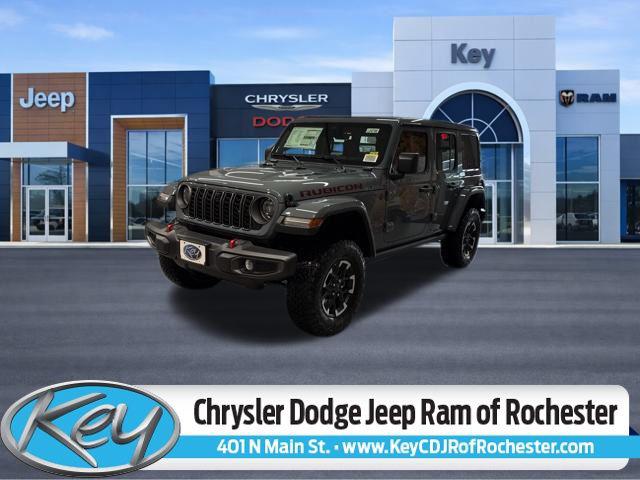 New 2026 Jeep Wrangler Rubicon