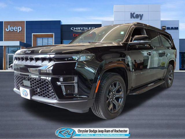 New 2026 Jeep Grand Wagoneer L Limited Altitude 4x4