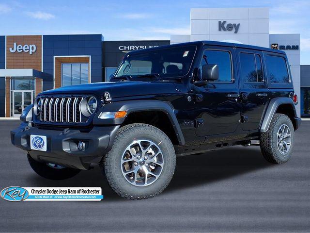 New 2026 Jeep Wrangler Sport S