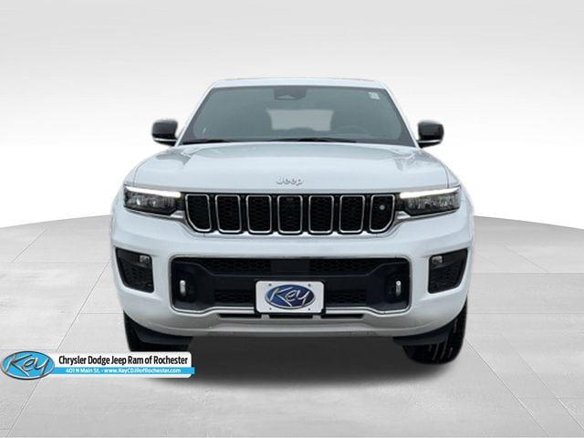 New 2025 Jeep Grand Cherokee Overland