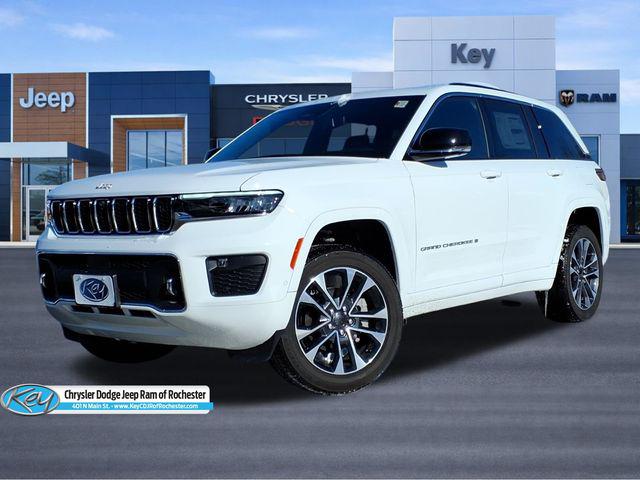 New 2025 Jeep Grand Cherokee Overland