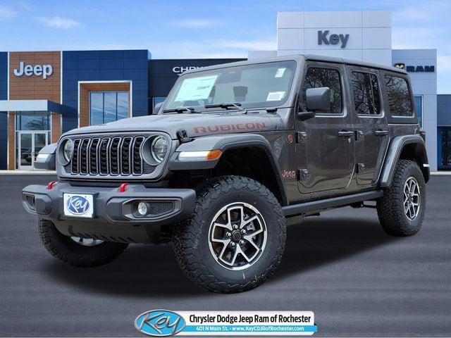 New 2026 Jeep Wrangler Rubicon