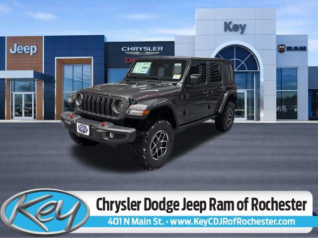 New 2026 Jeep Wrangler Rubicon