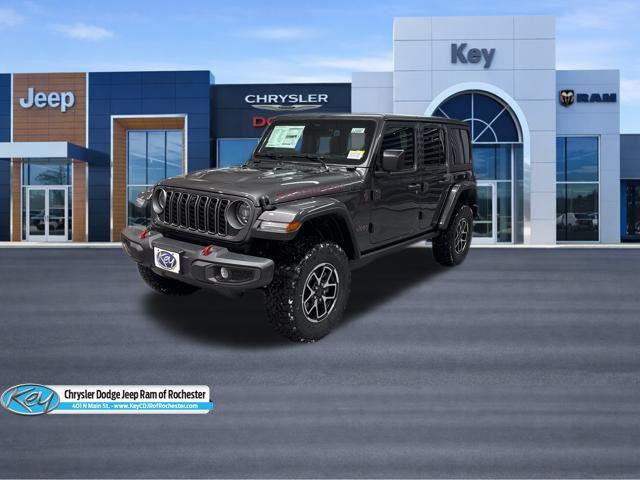New 2026 Jeep Wrangler Rubicon