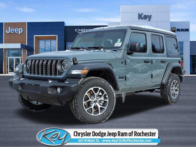 New 2026 Jeep Wrangler Sport S